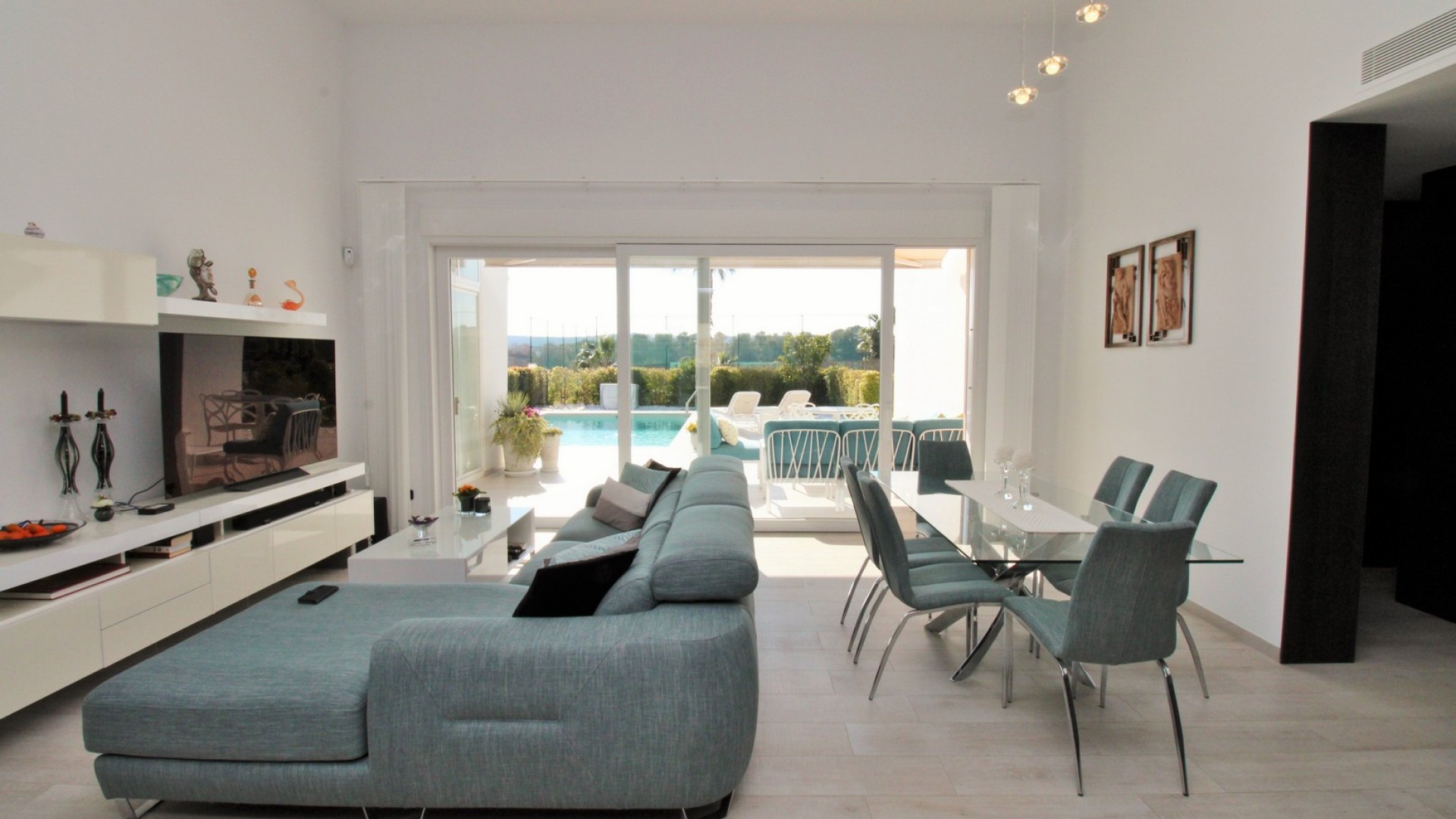 Videresalg - Fritliggende villa -
Algorfa - La Finca Golf Resort