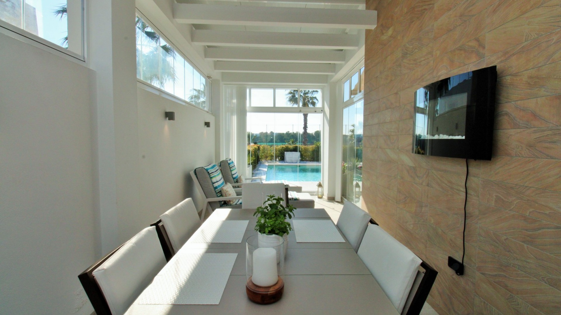 Videresalg - Fritliggende villa -
Algorfa - La Finca Golf Resort