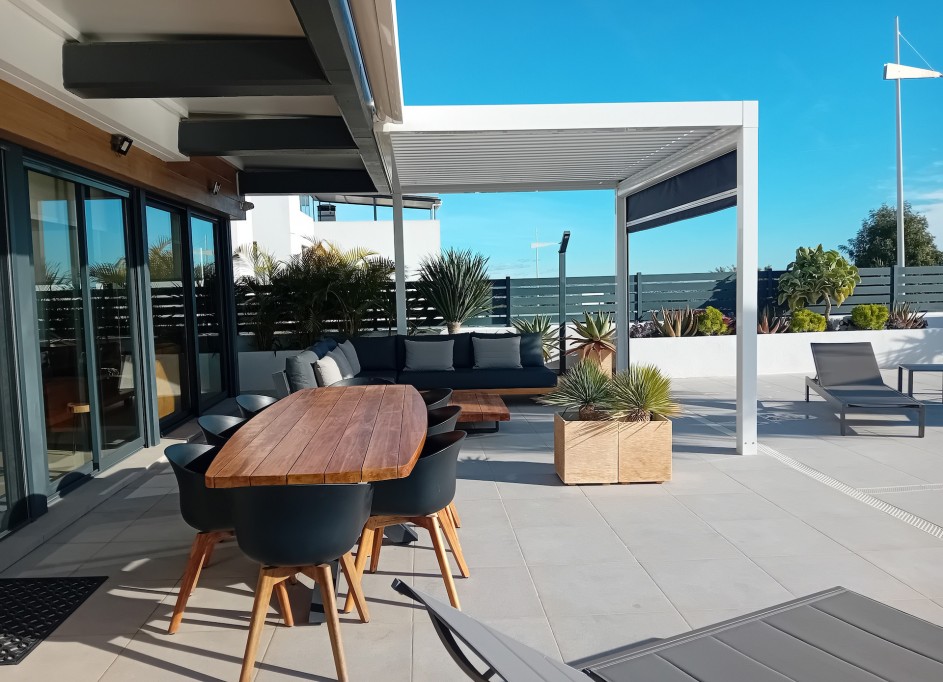 Videresalg - Fritliggende villa -
Algorfa - La Finca Golf