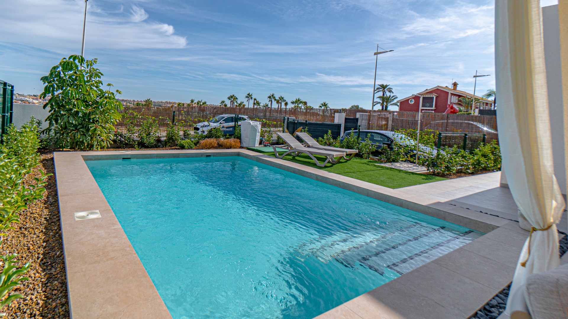 Videresalg - Fritliggende villa -
Algorfa - La Finca