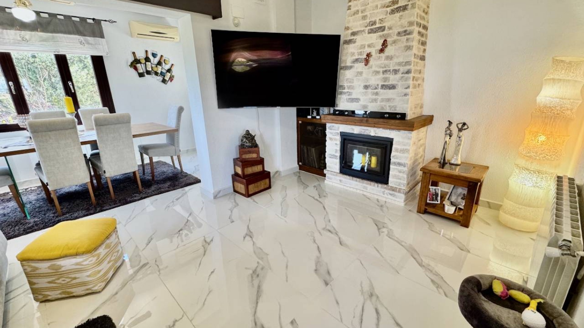 Videresalg - Fritliggende villa -
Algorfa - Lomas de la Juliana