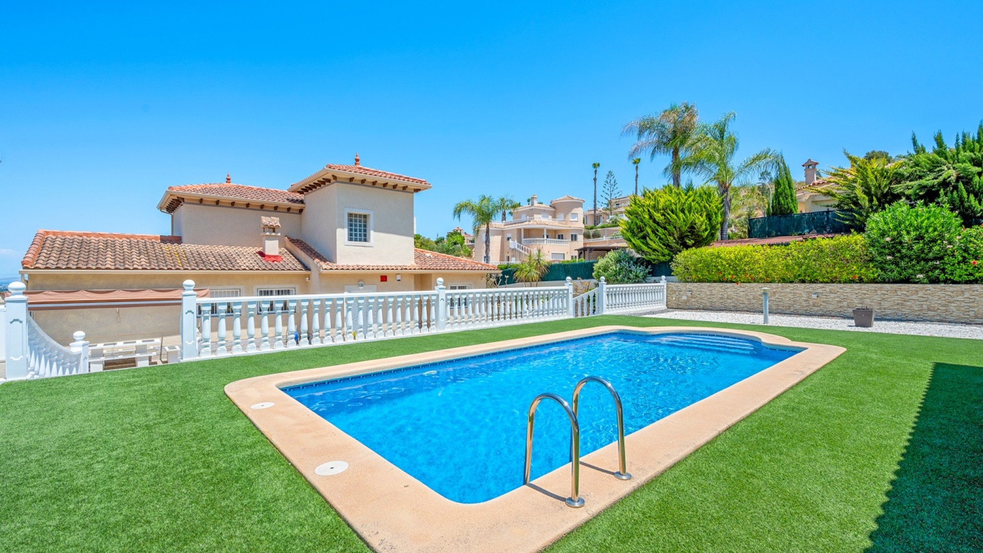 Videresalg - Fritliggende villa -
Algorfa - Lomas de la Juliana