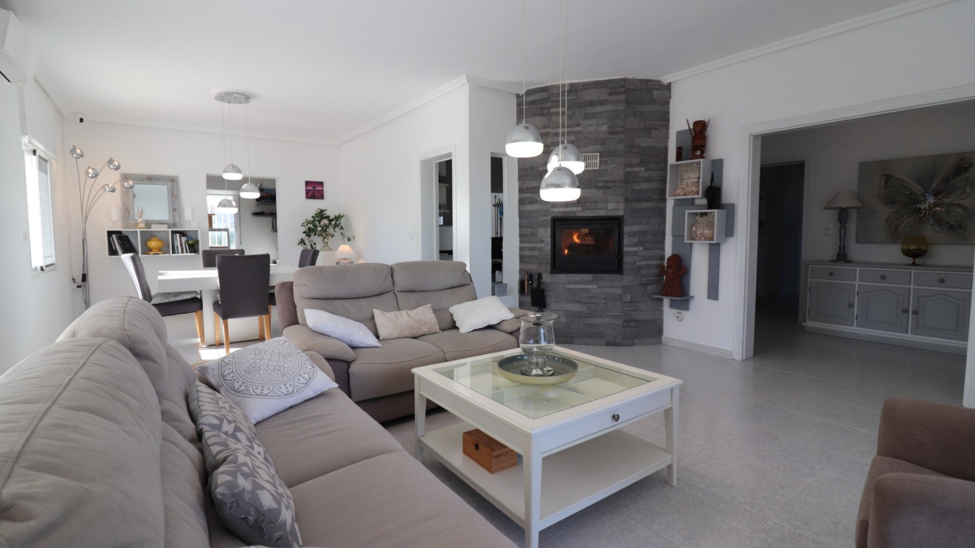 Videresalg - Fritliggende villa -
Algorfa - Lomas de La Juliana