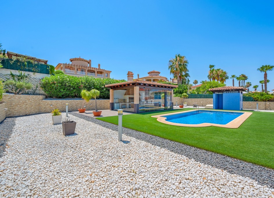 Videresalg - Fritliggende villa -
Algorfa - Lomas de la Juliana