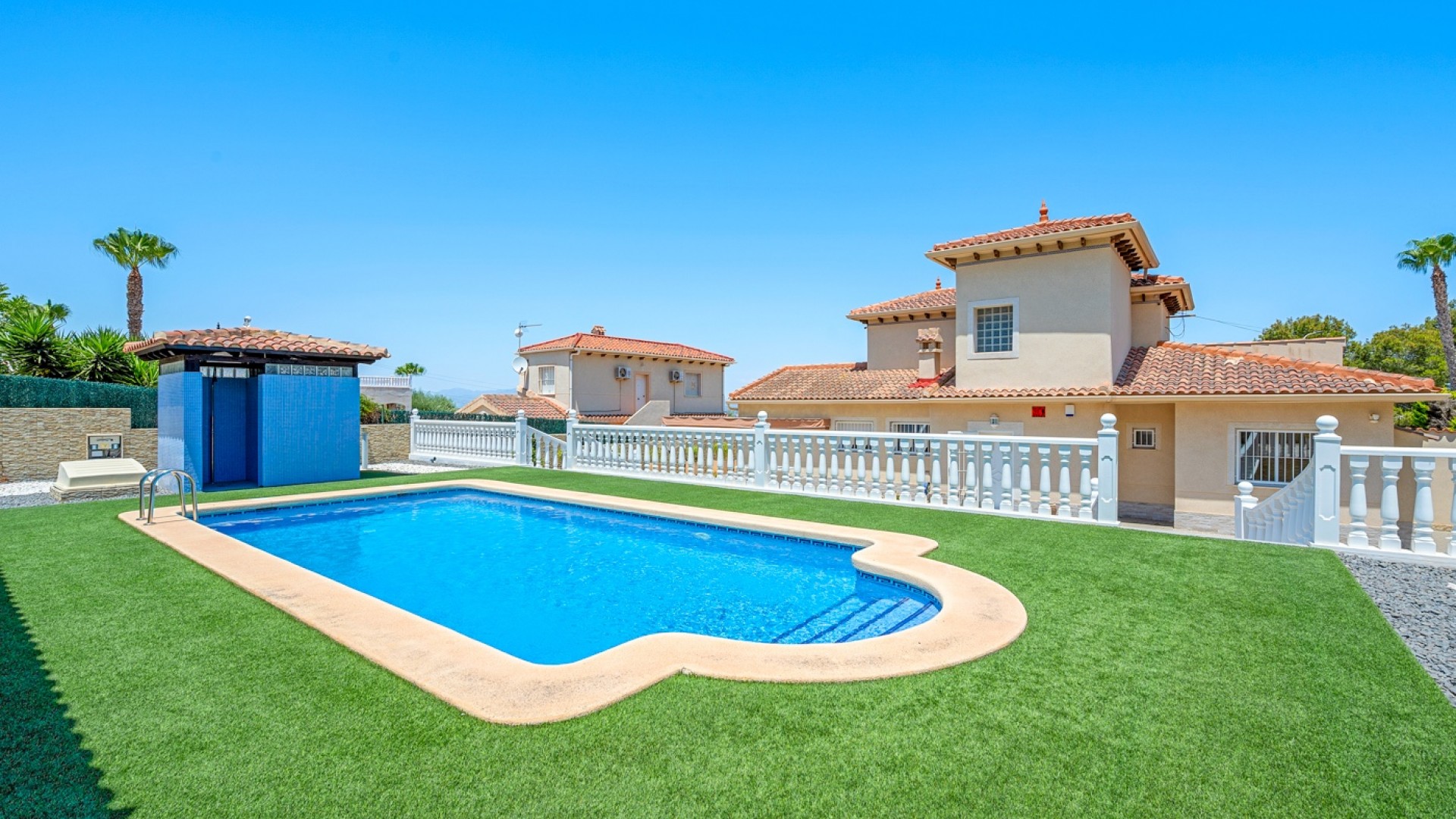 Videresalg - Fritliggende villa -
Algorfa - Lomas de la Juliana