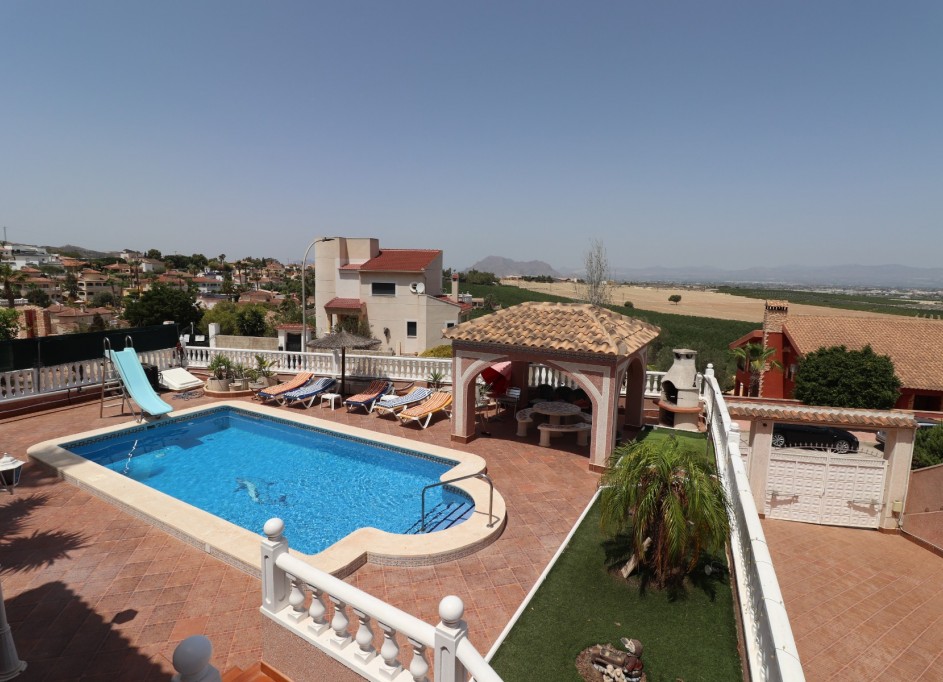 Videresalg - Fritliggende villa -
Algorfa - Lomas de La Juliana