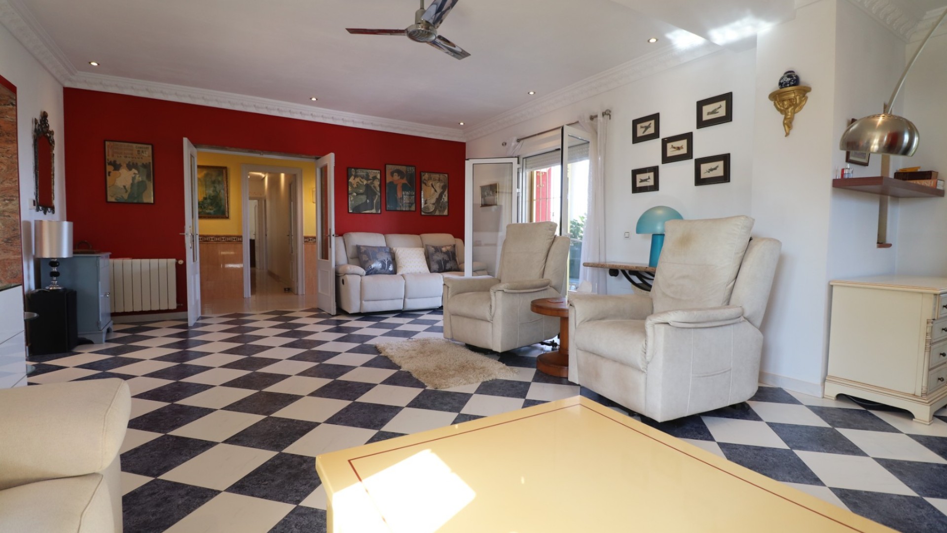 Videresalg - Fritliggende villa -
Algorfa - Lomas de La Juliana