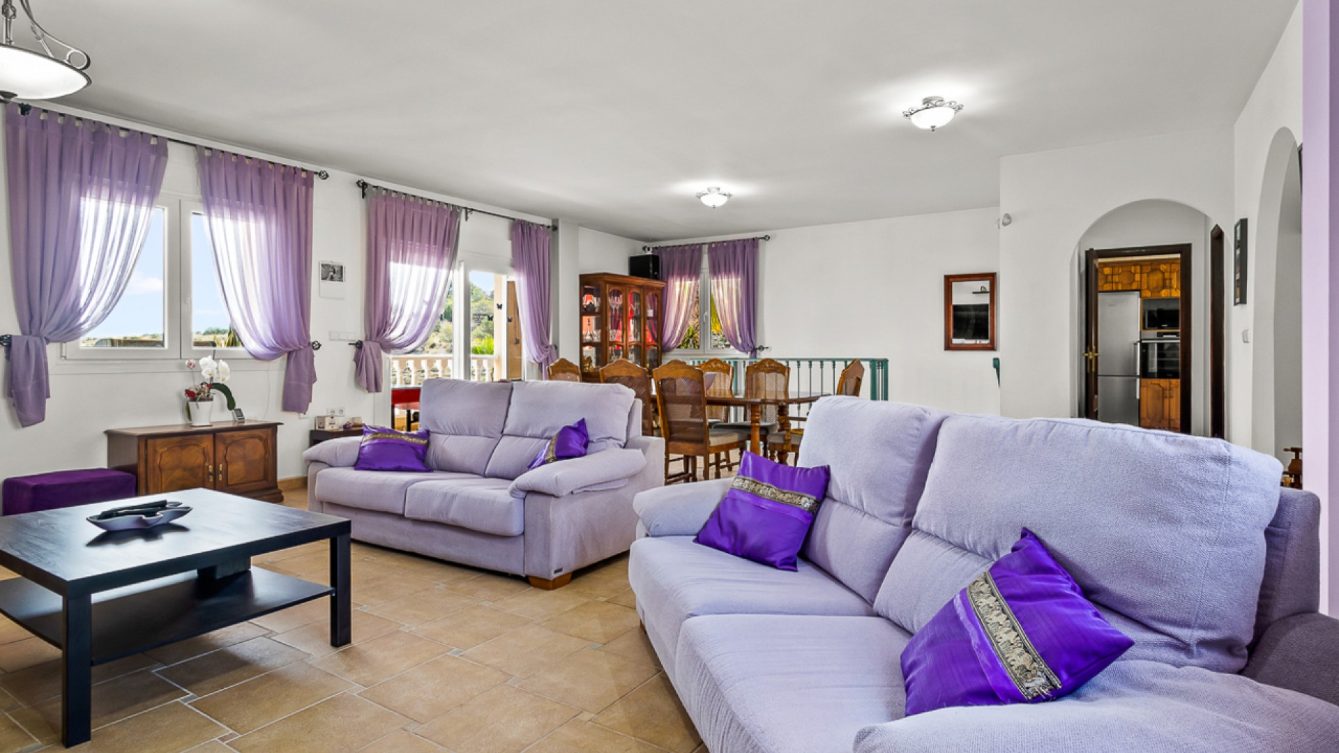 Videresalg - Fritliggende villa -
Algorfa