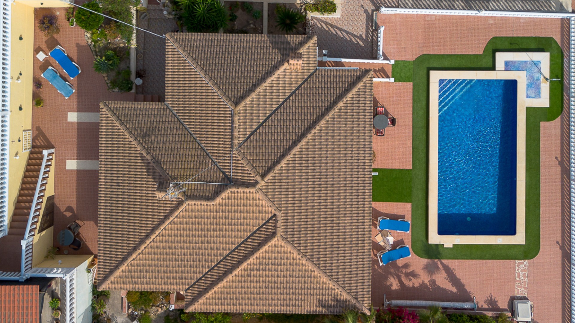 Videresalg - Fritliggende villa -
Algorfa