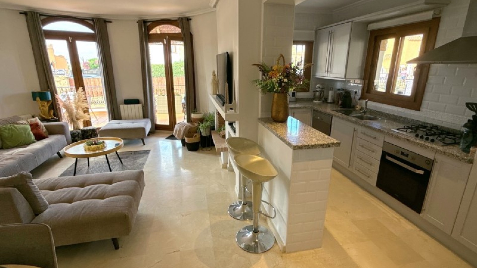 Videresalg - Fritliggende villa -
Algorfa