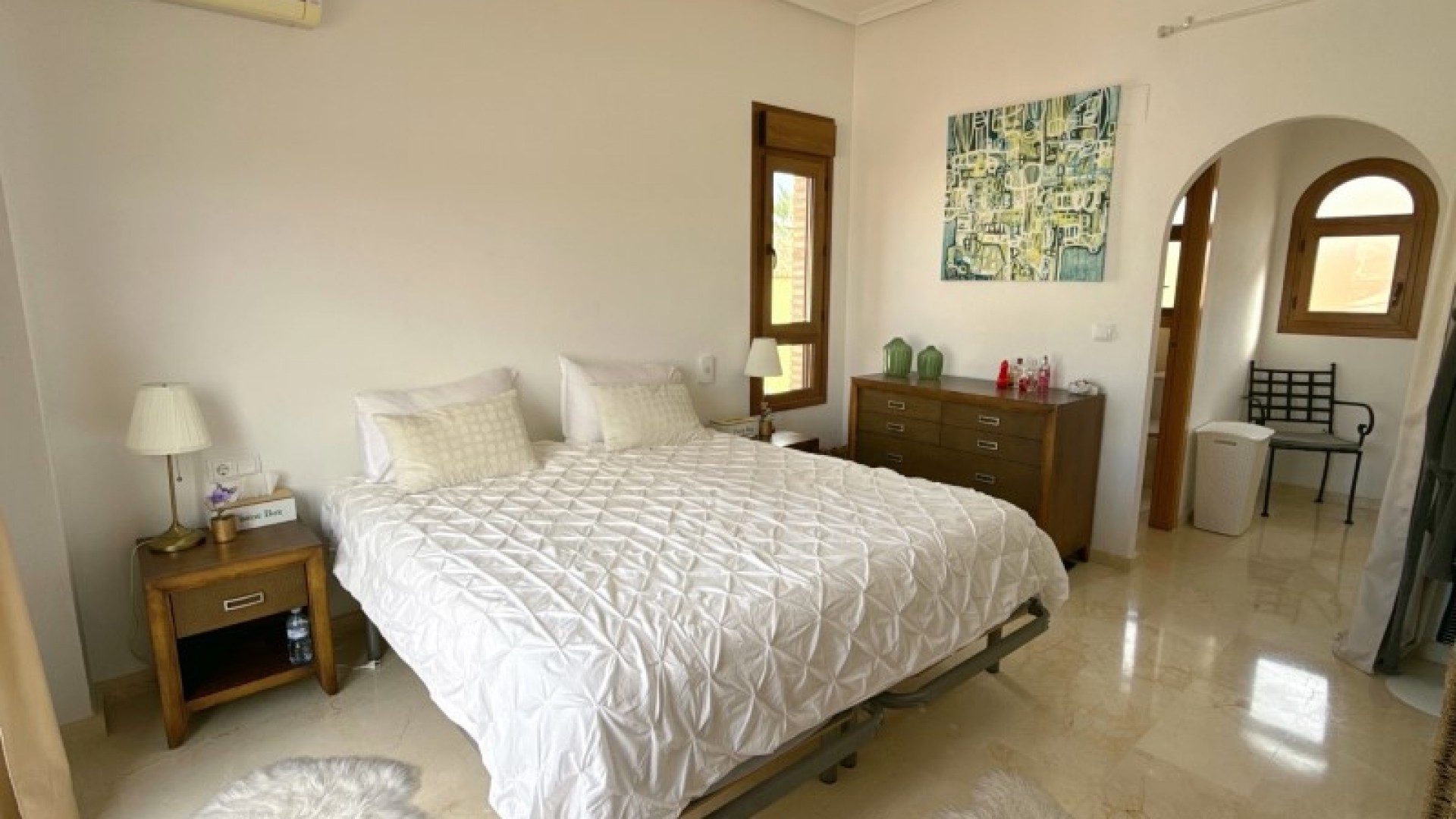 Videresalg - Fritliggende villa -
Algorfa