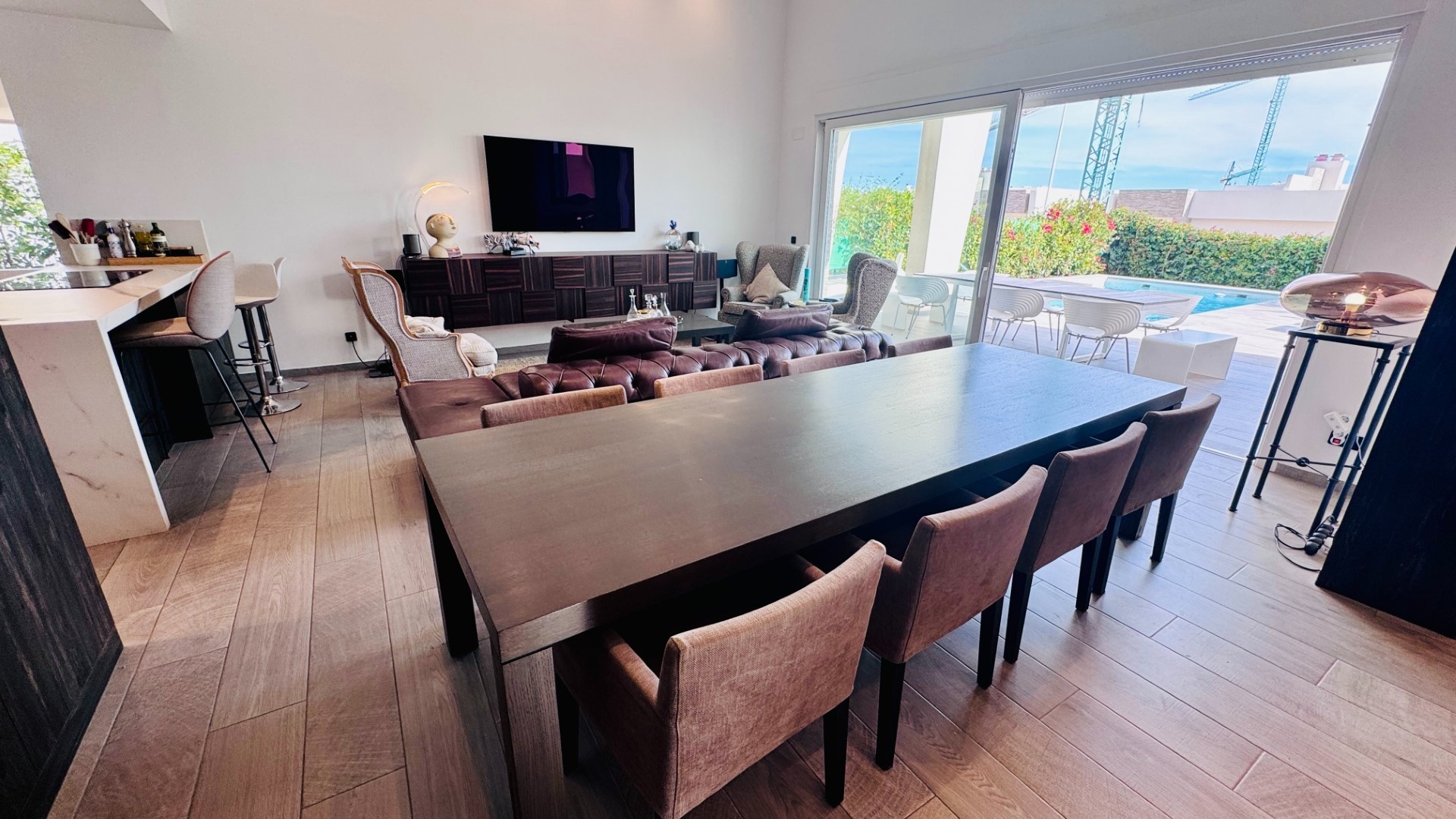 Videresalg - Fritliggende villa -
Algorfa