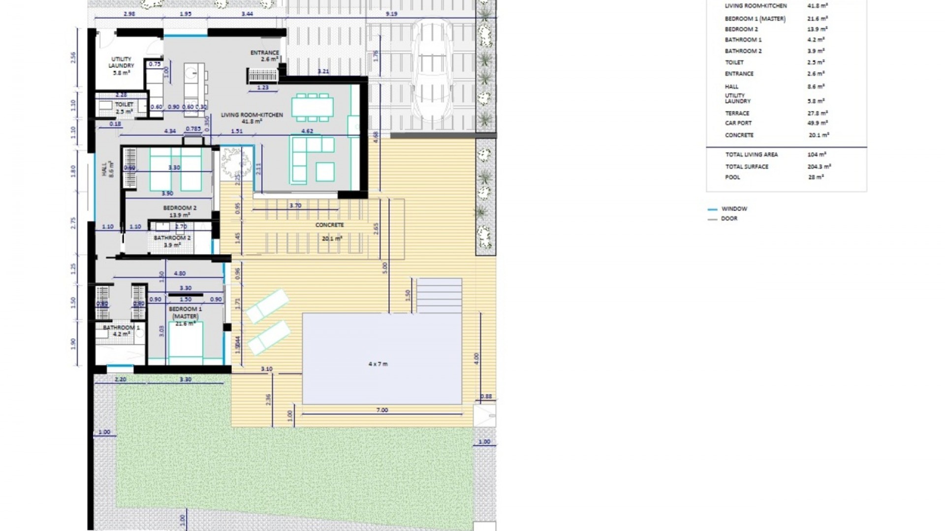 Videresalg - Fritliggende villa -
Altaona Golf and Country Village