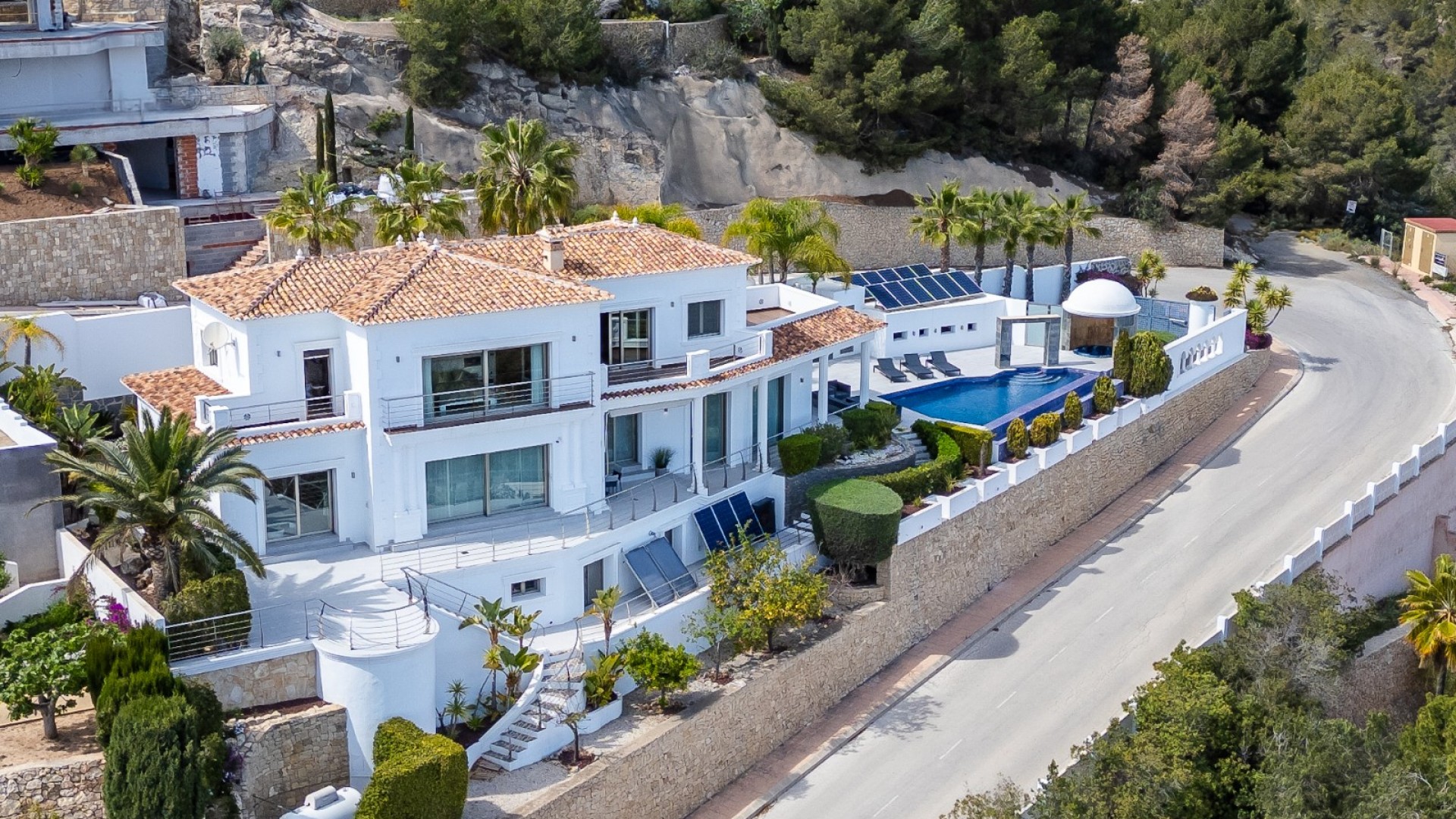 Videresalg - Fritliggende villa -
Benissa - Benisa