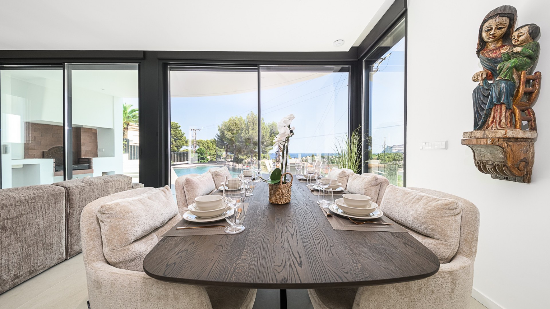 Videresalg - Fritliggende villa -
Benissa - La Fustera