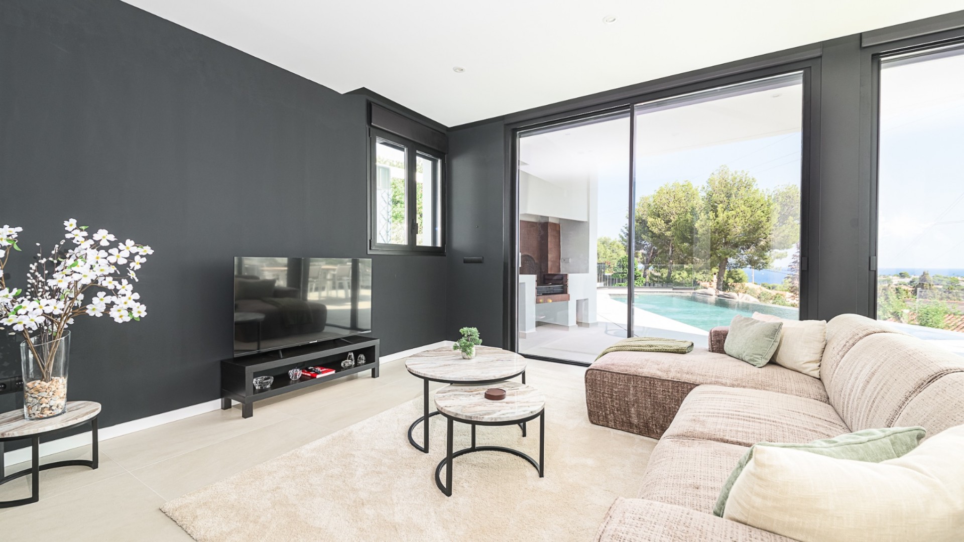 Videresalg - Fritliggende villa -
Benissa - La Fustera