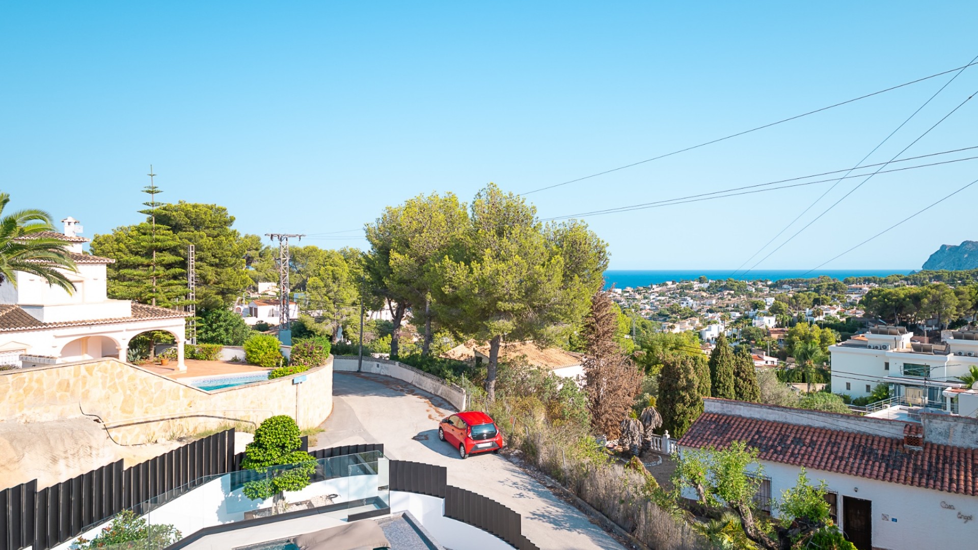 Videresalg - Fritliggende villa -
Benissa - La Fustera