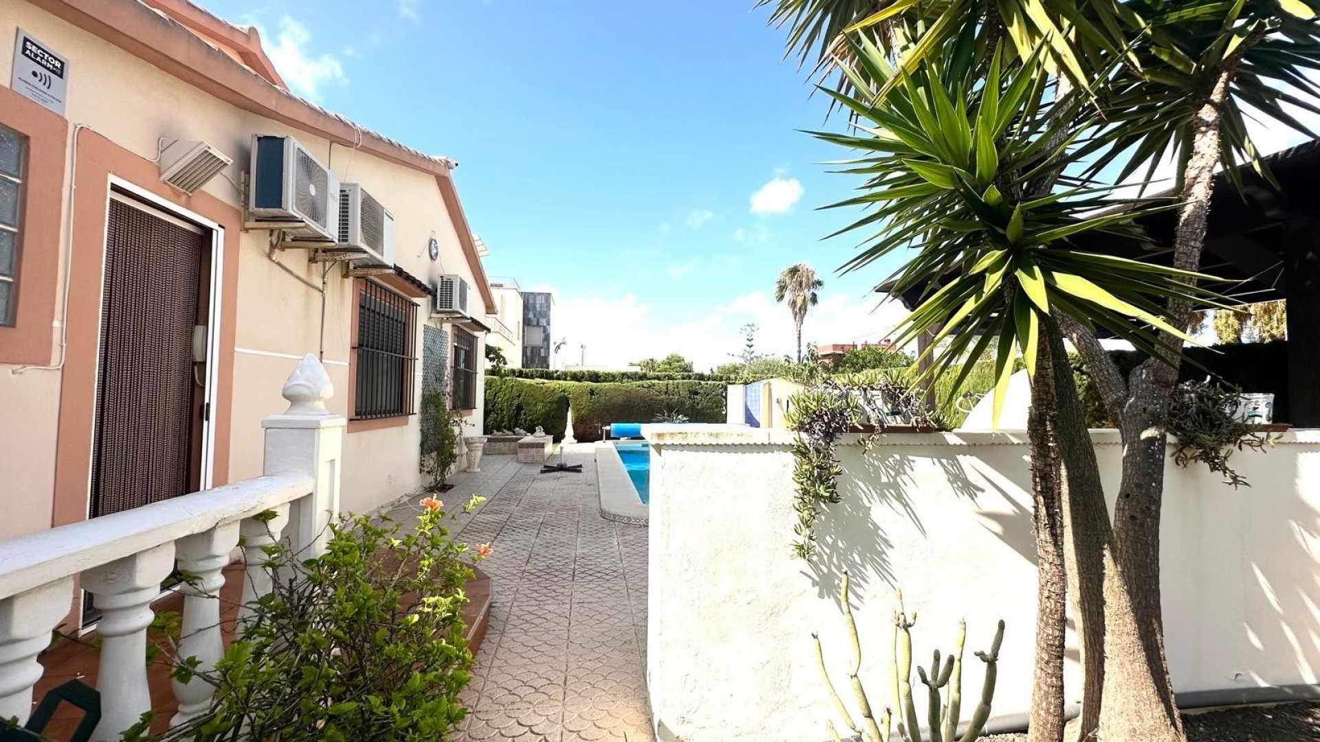 Videresalg - Fritliggende villa -
Cabo Roig - Costa blanca