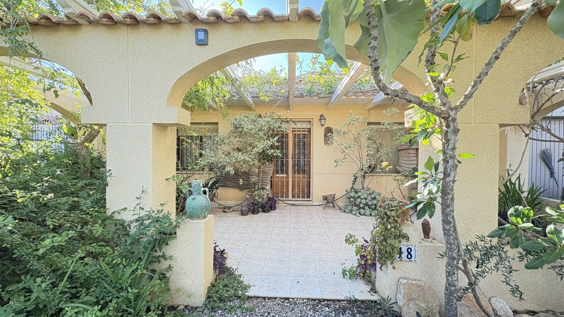 Videresalg - Fritliggende villa -
Cartagena