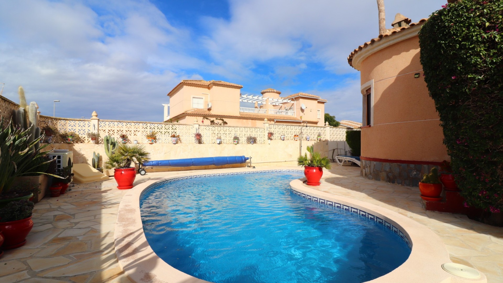 Videresalg - Fritliggende villa -
Ciudad Quesada - Rojales - Atalayas