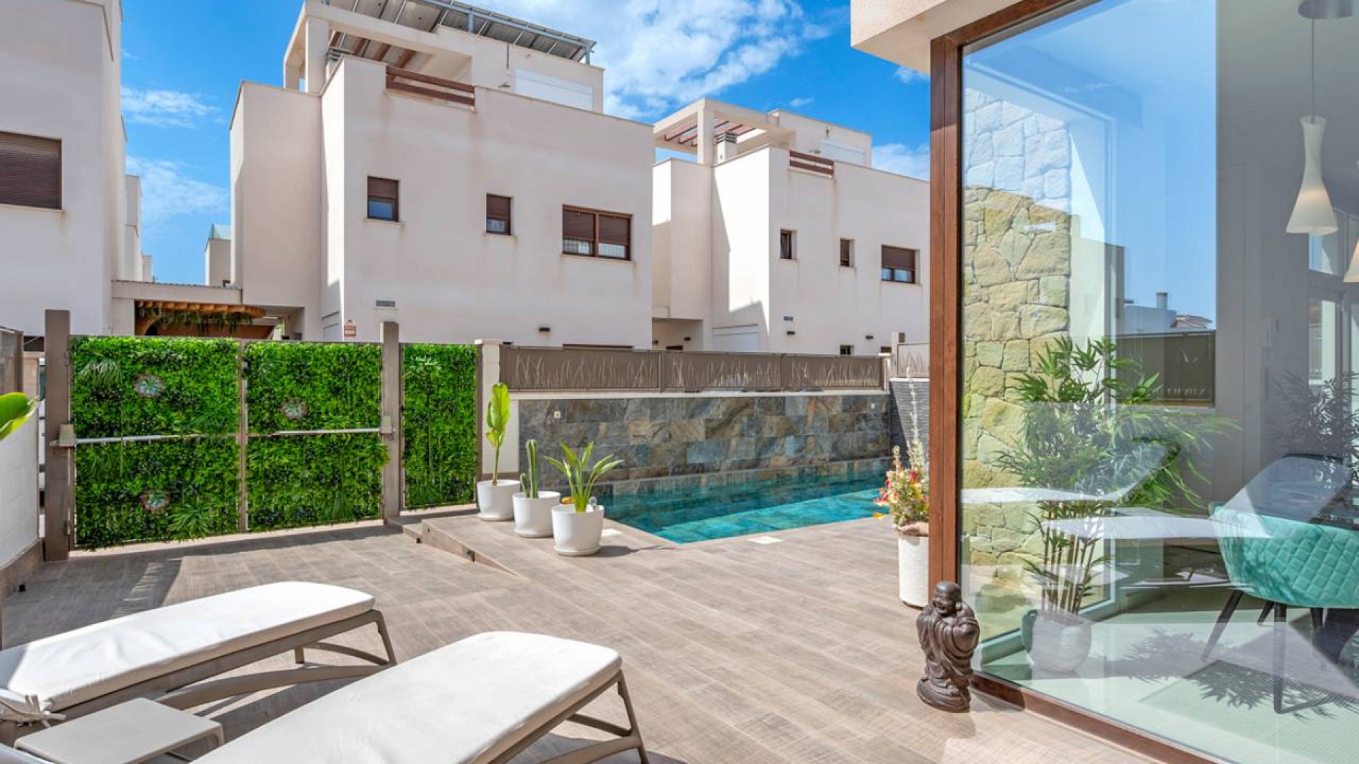 Videresalg - Fritliggende villa -
Ciudad Quesada - Rojales - Ciudad Quesada