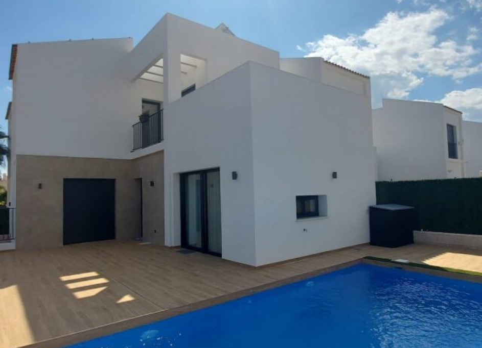 Videresalg - Fritliggende villa -
Ciudad Quesada - Rojales - Ciudad Quesada