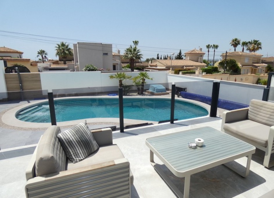 Videresalg - Fritliggende villa -
Ciudad Quesada - Rojales - Ciudad Quesada