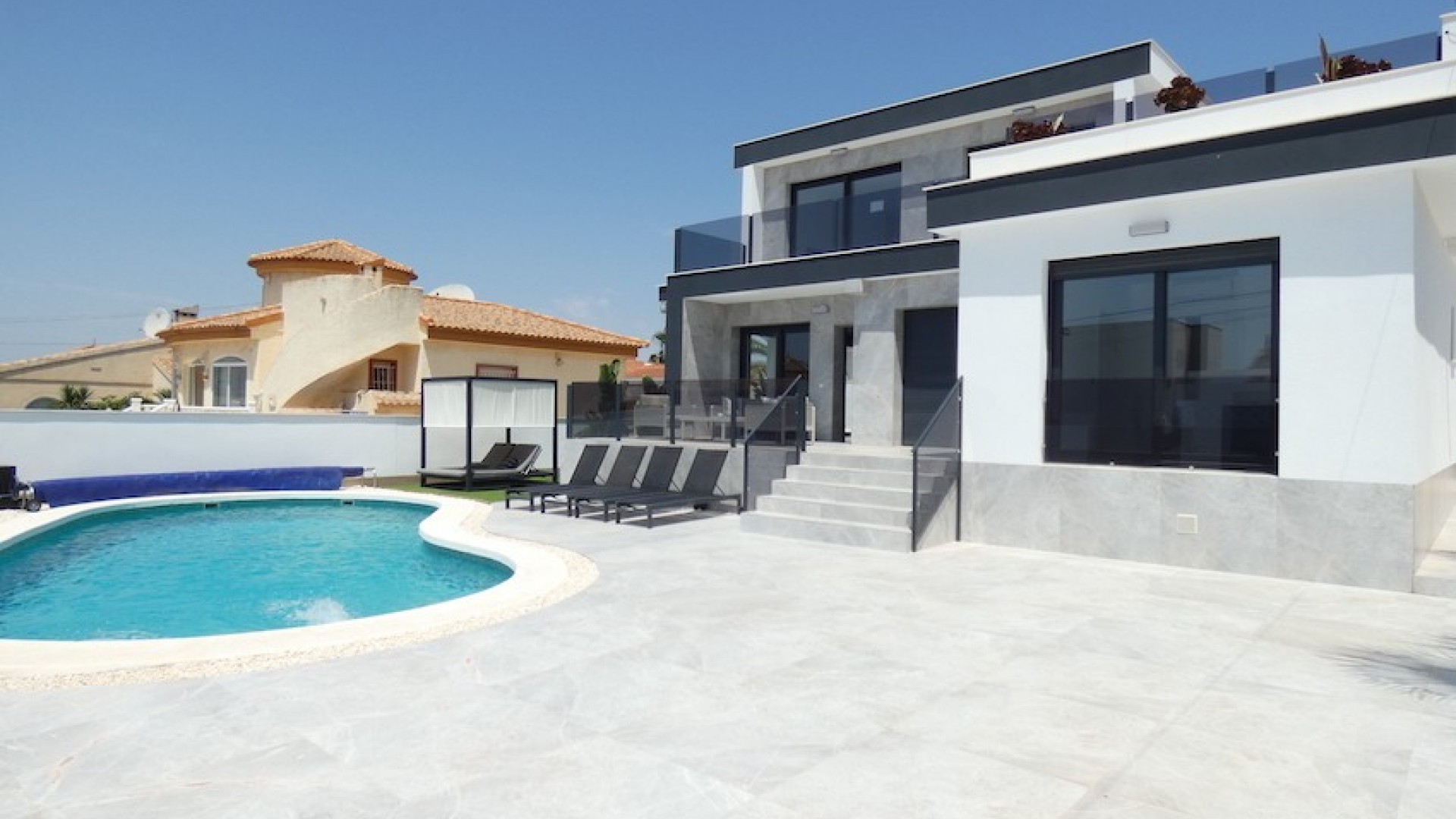 Videresalg - Fritliggende villa -
Ciudad Quesada - Rojales - Ciudad Quesada