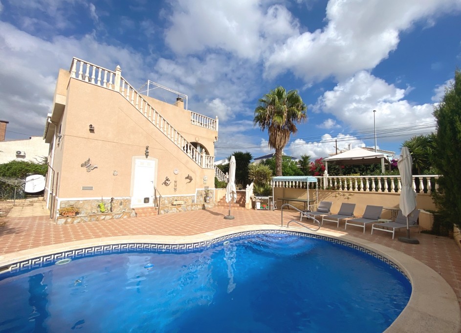 Videresalg - Fritliggende villa -
Ciudad Quesada - Rojales - Ciudad Quesada