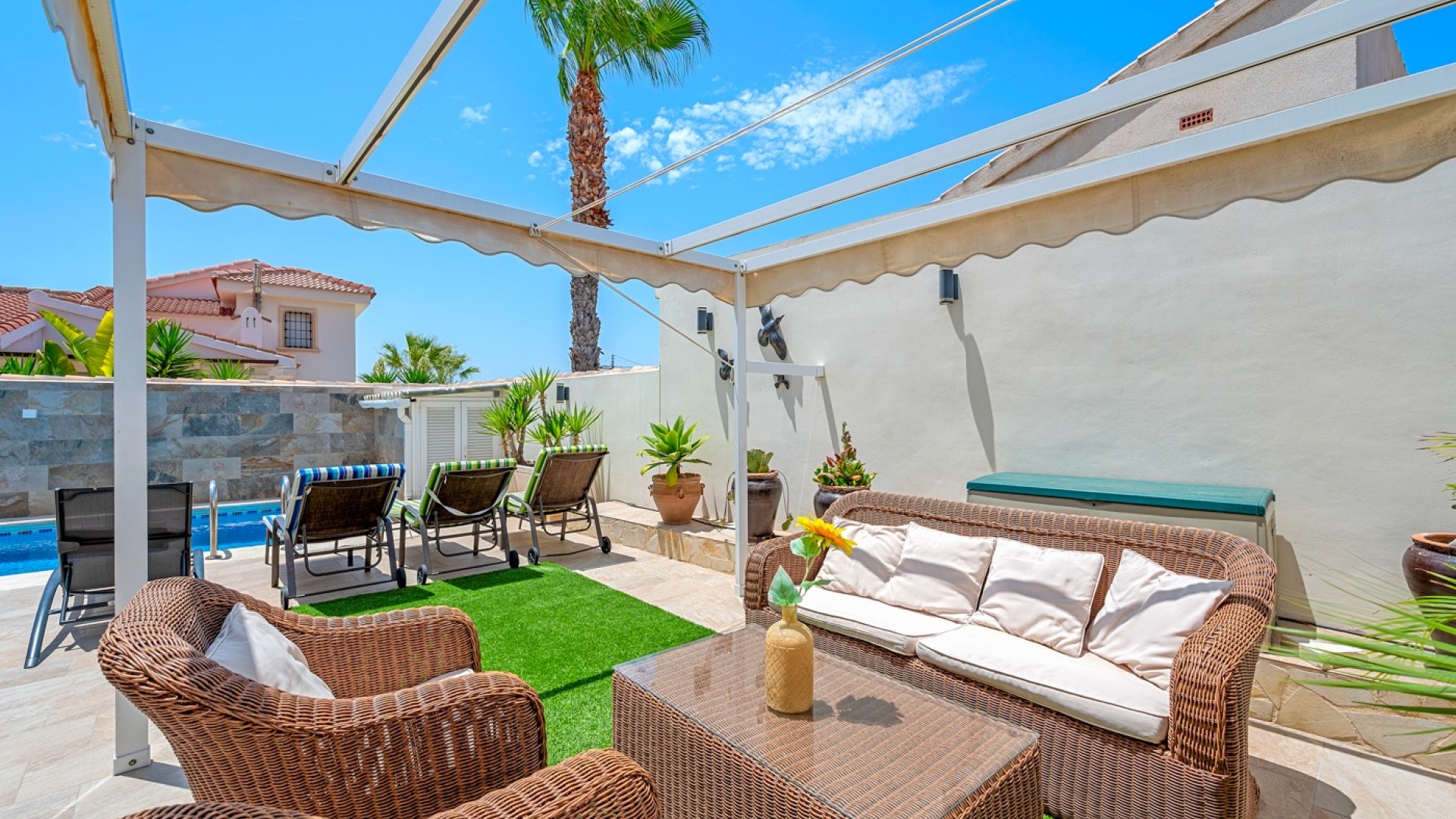 Videresalg - Fritliggende villa -
Ciudad Quesada - Rojales - Ciudad Quesada