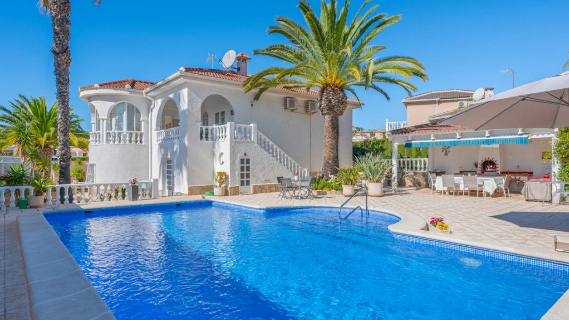 Videresalg - Fritliggende villa -
Ciudad Quesada - Rojales - Ciudad Quesada