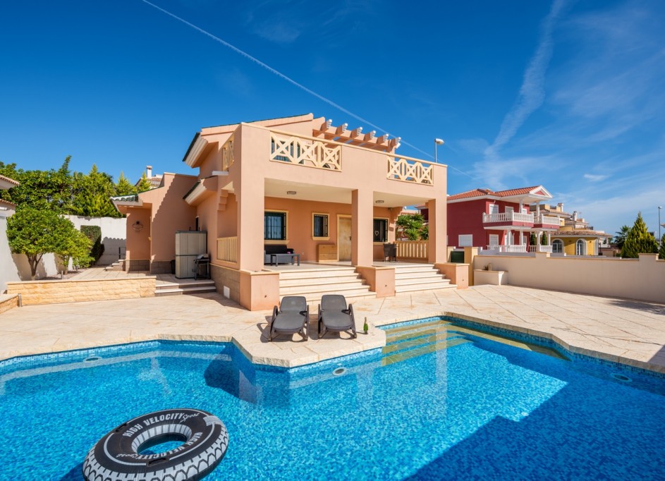 Videresalg - Fritliggende villa -
Ciudad Quesada - Rojales - Ciudad Quesada