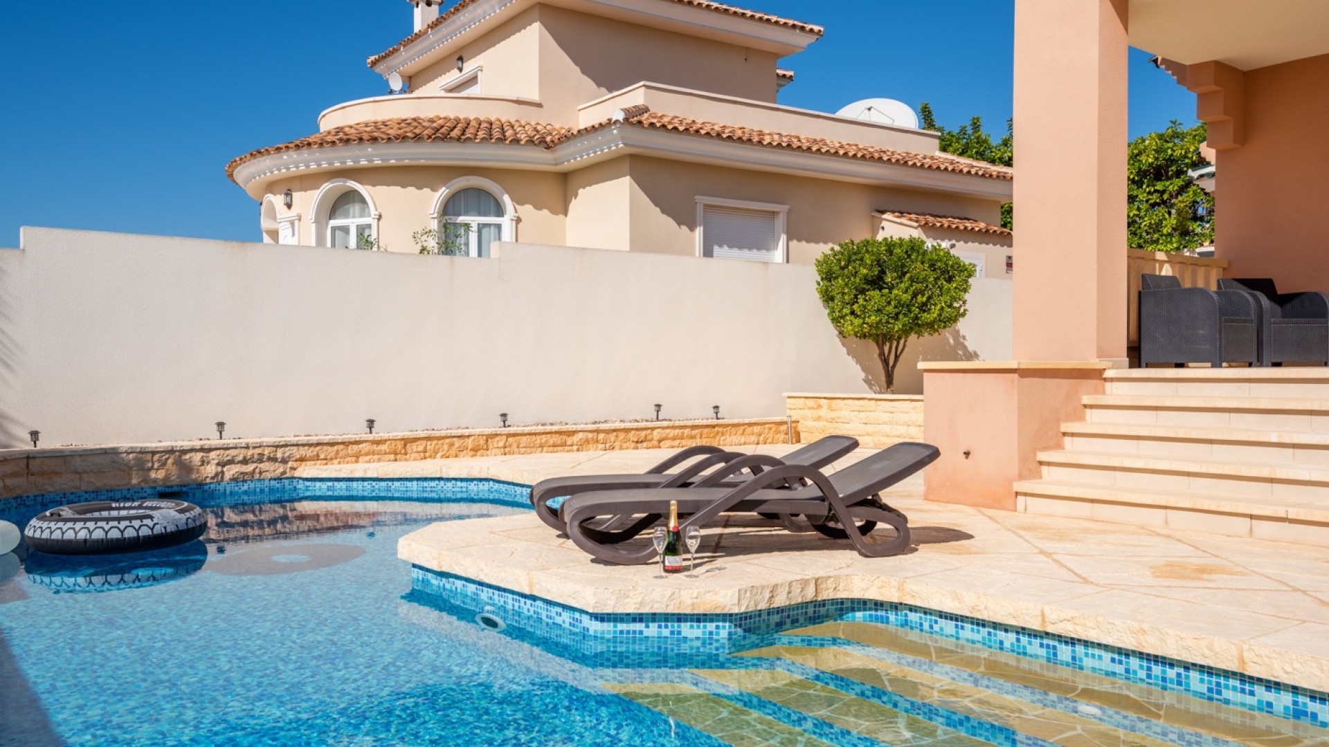 Videresalg - Fritliggende villa -
Ciudad Quesada - Rojales - Ciudad Quesada