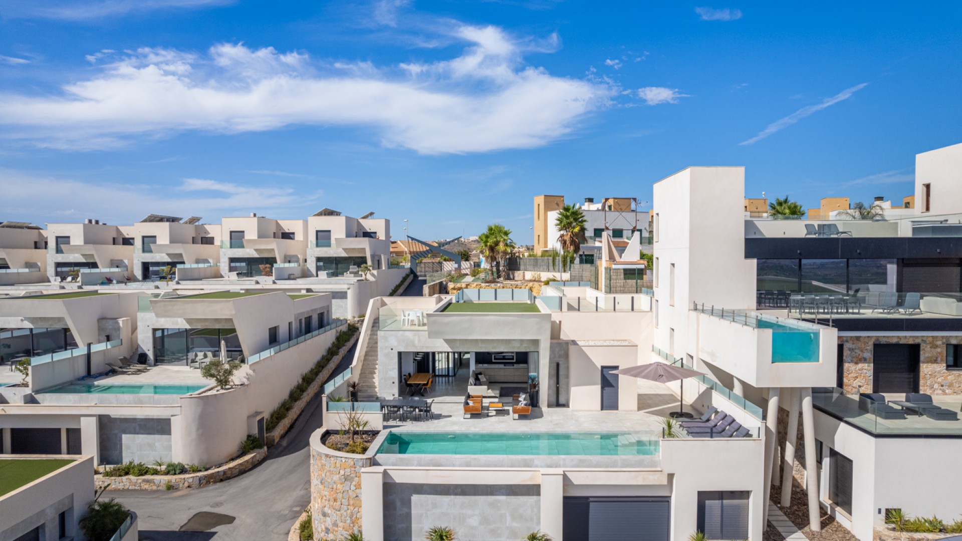 Videresalg - Fritliggende villa -
Ciudad Quesada - Rojales - Ciudad Quesada