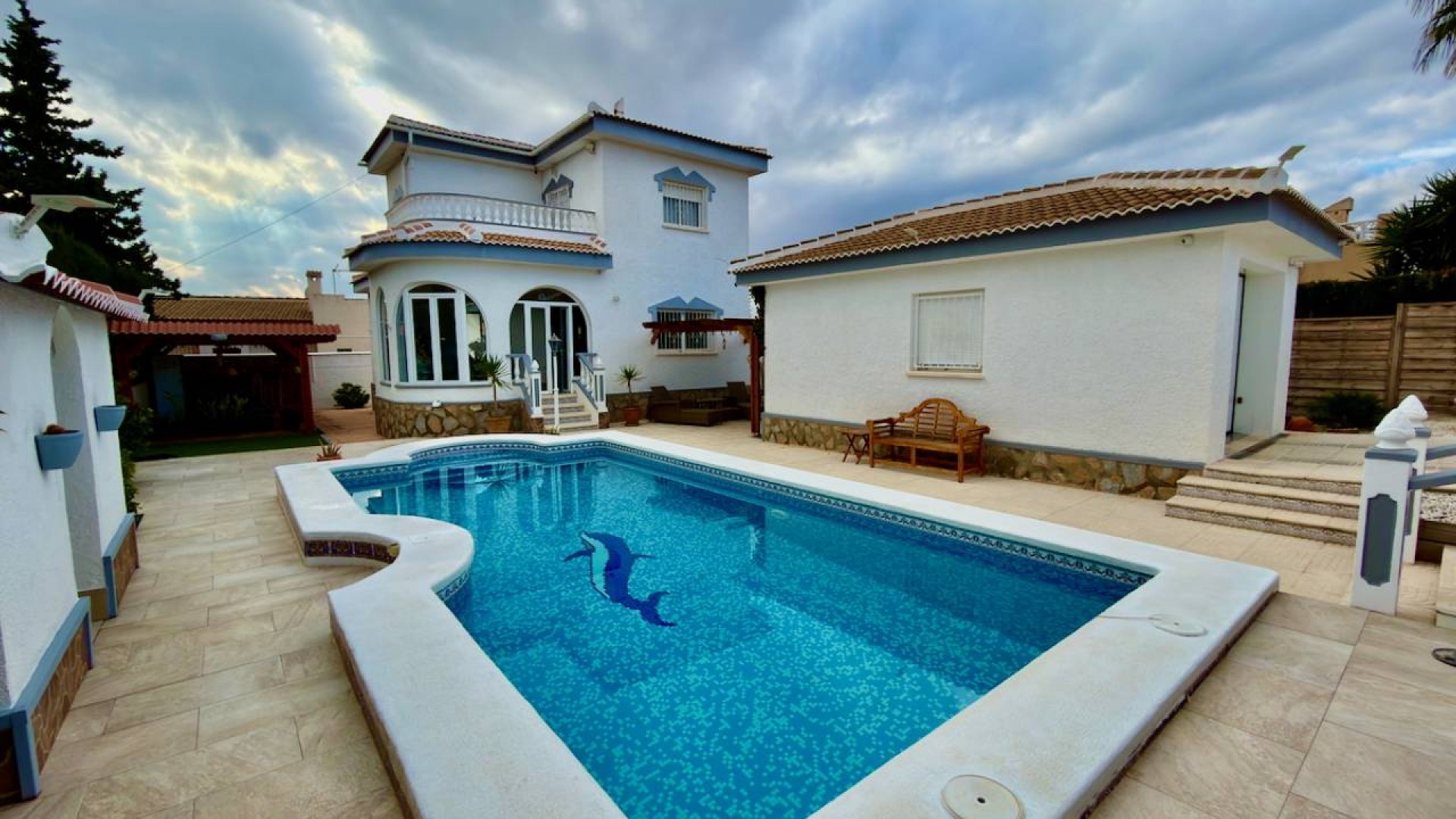 Videresalg - Fritliggende villa -
Ciudad Quesada - Rojales - Ciudad Quesada