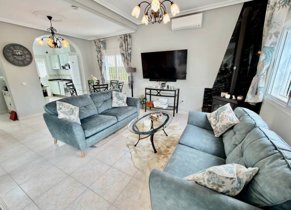 Videresalg - Fritliggende villa -
Ciudad Quesada - Rojales - Ciudad Quesada