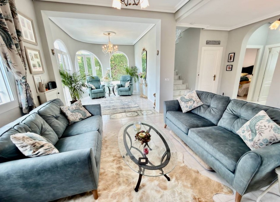 Videresalg - Fritliggende villa -
Ciudad Quesada - Rojales - Ciudad Quesada