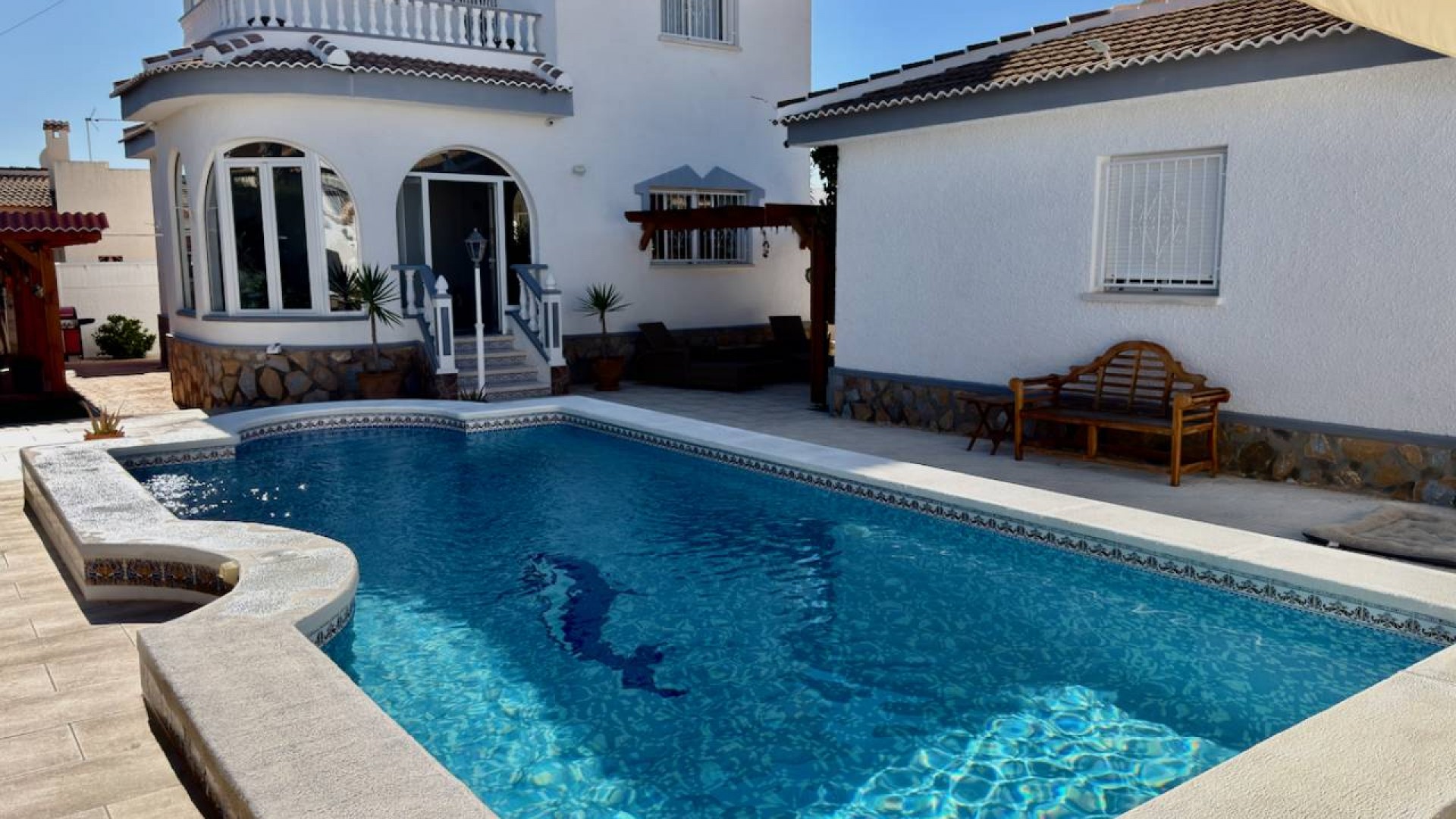 Videresalg - Fritliggende villa -
Ciudad Quesada - Rojales - Ciudad Quesada