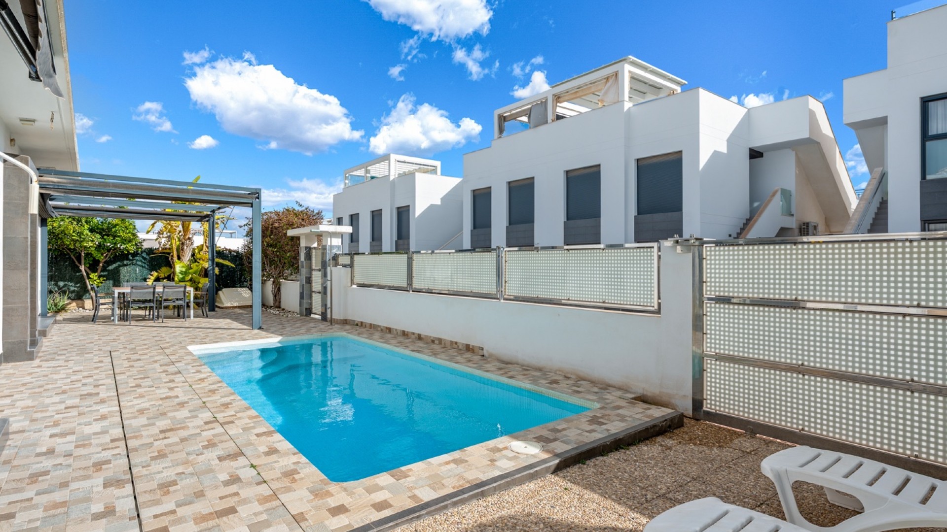 Videresalg - Fritliggende villa -
Ciudad Quesada - Rojales - Ciudad Quesada