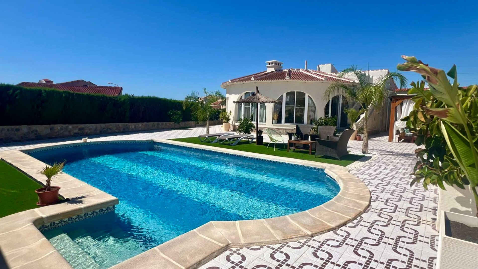 Videresalg - Fritliggende villa -
Ciudad Quesada - Rojales - Ciudad Quesada