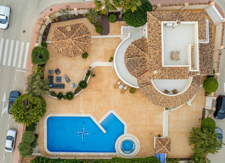 Videresalg - Fritliggende villa -
Ciudad Quesada - Rojales - Ciudad Quesada