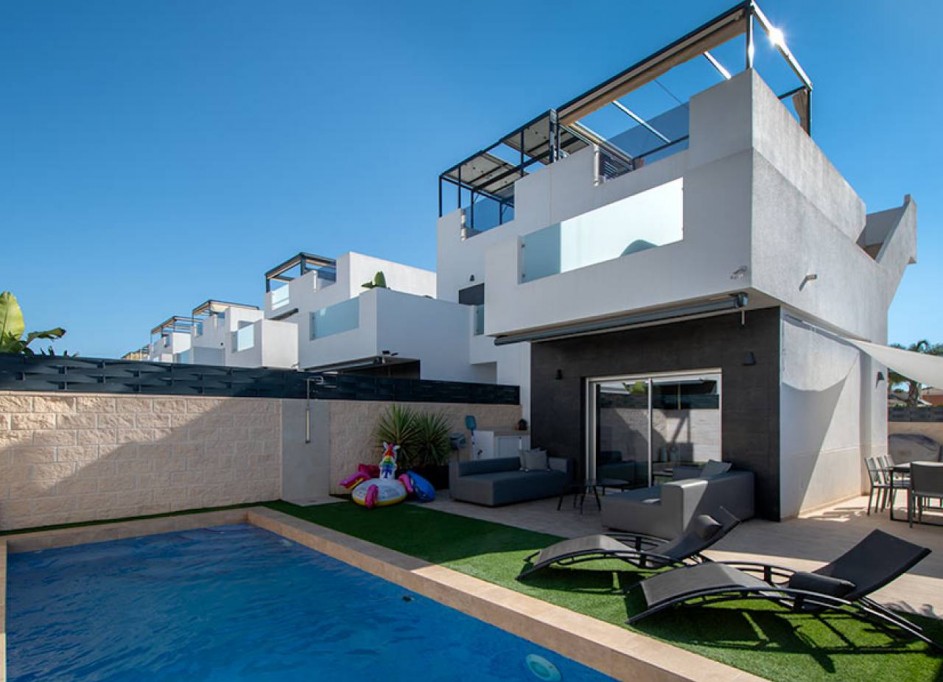 Videresalg - Fritliggende villa -
Ciudad Quesada - Rojales - Ciudad Quesada