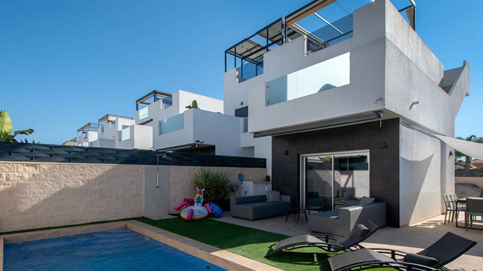 Videresalg - Fritliggende villa -
Ciudad Quesada - Rojales - Ciudad Quesada