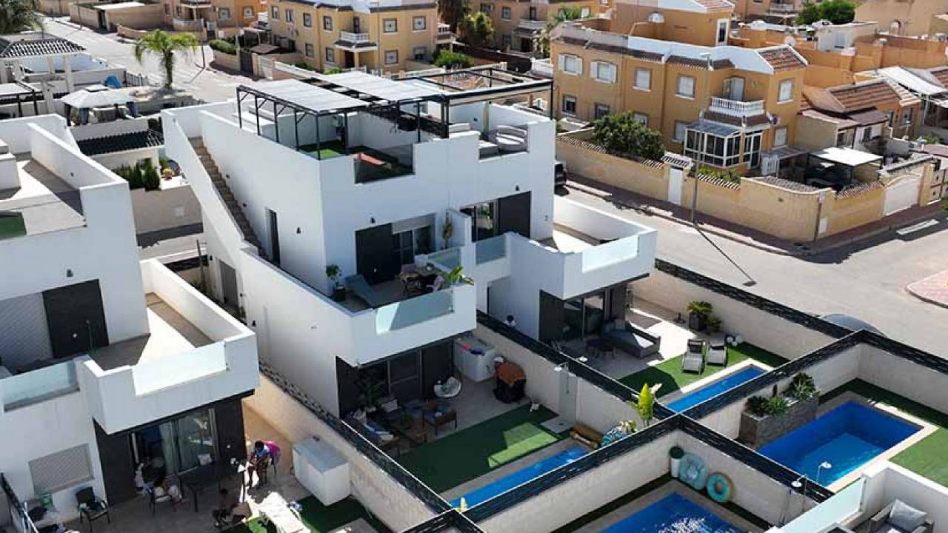 Videresalg - Fritliggende villa -
Ciudad Quesada - Rojales - Ciudad Quesada