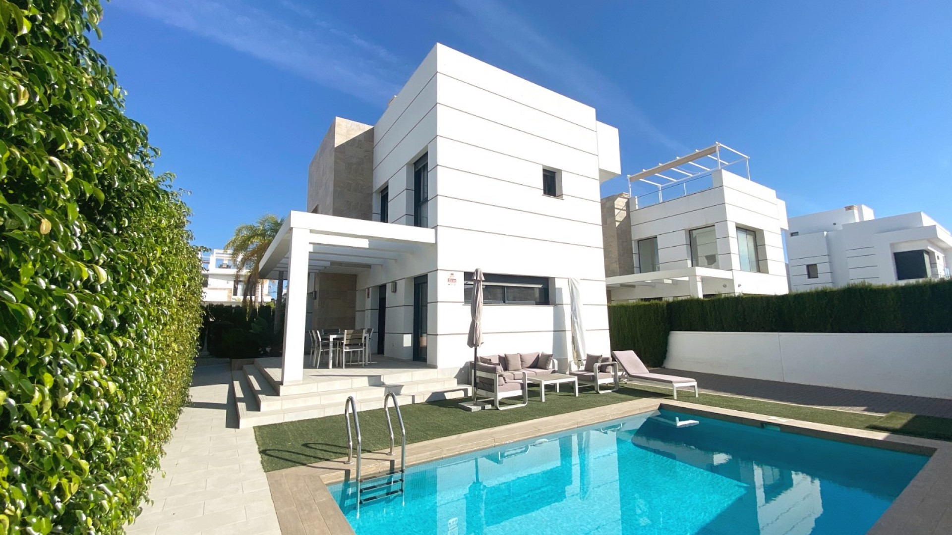 Videresalg - Fritliggende villa -
Ciudad Quesada - Rojales - Dona Pepa