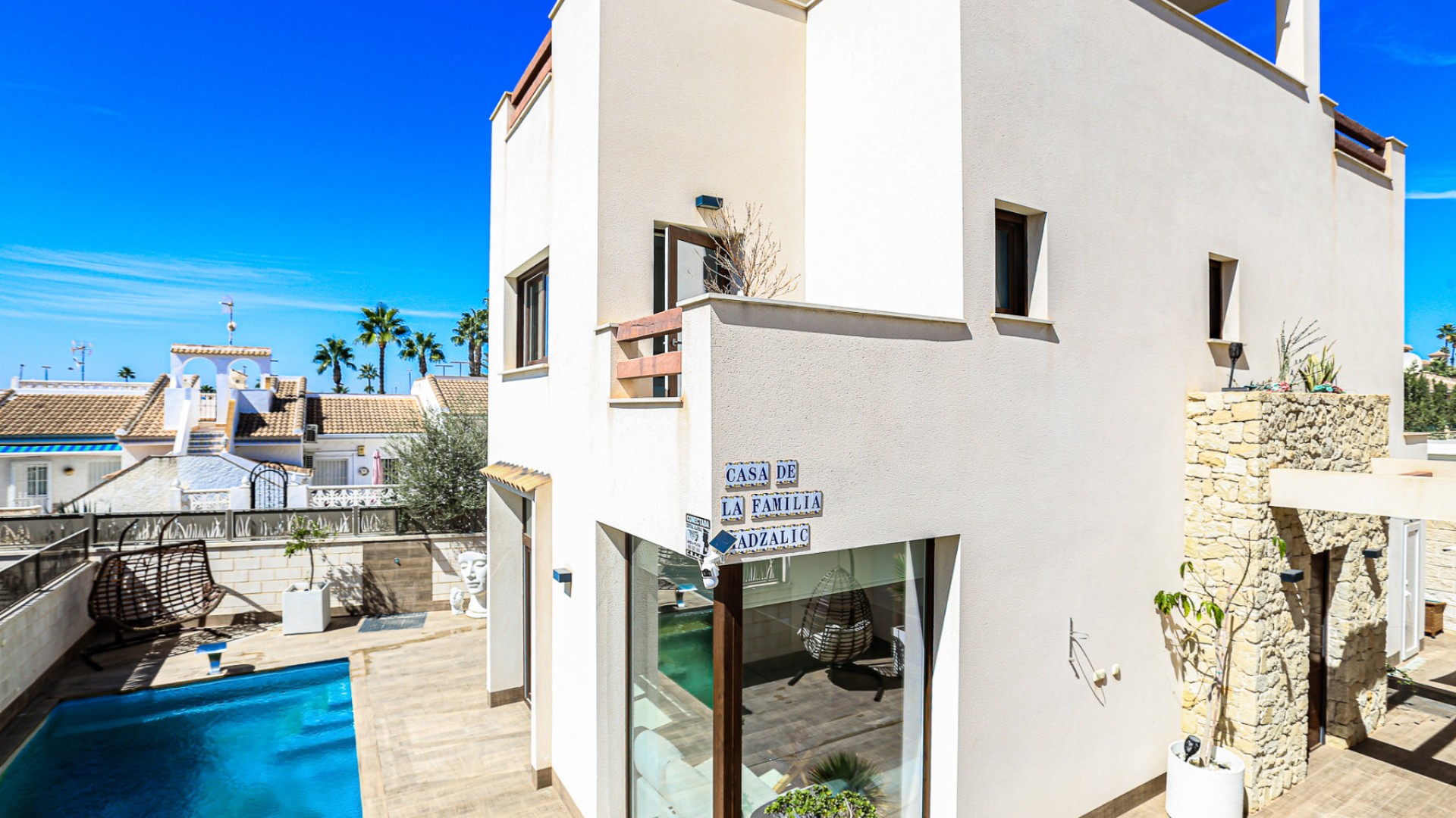 Videresalg - Fritliggende villa -
Ciudad Quesada - Rojales - Doña Pepa