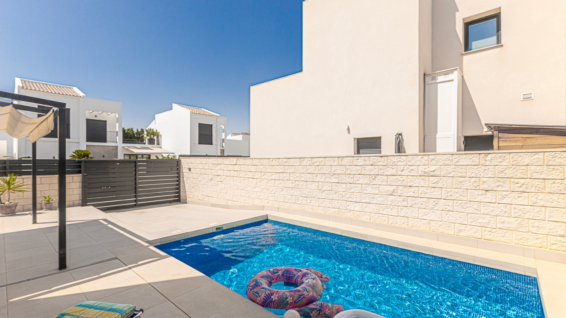 Videresalg - Fritliggende villa -
Ciudad Quesada - Rojales - Doña Pepa