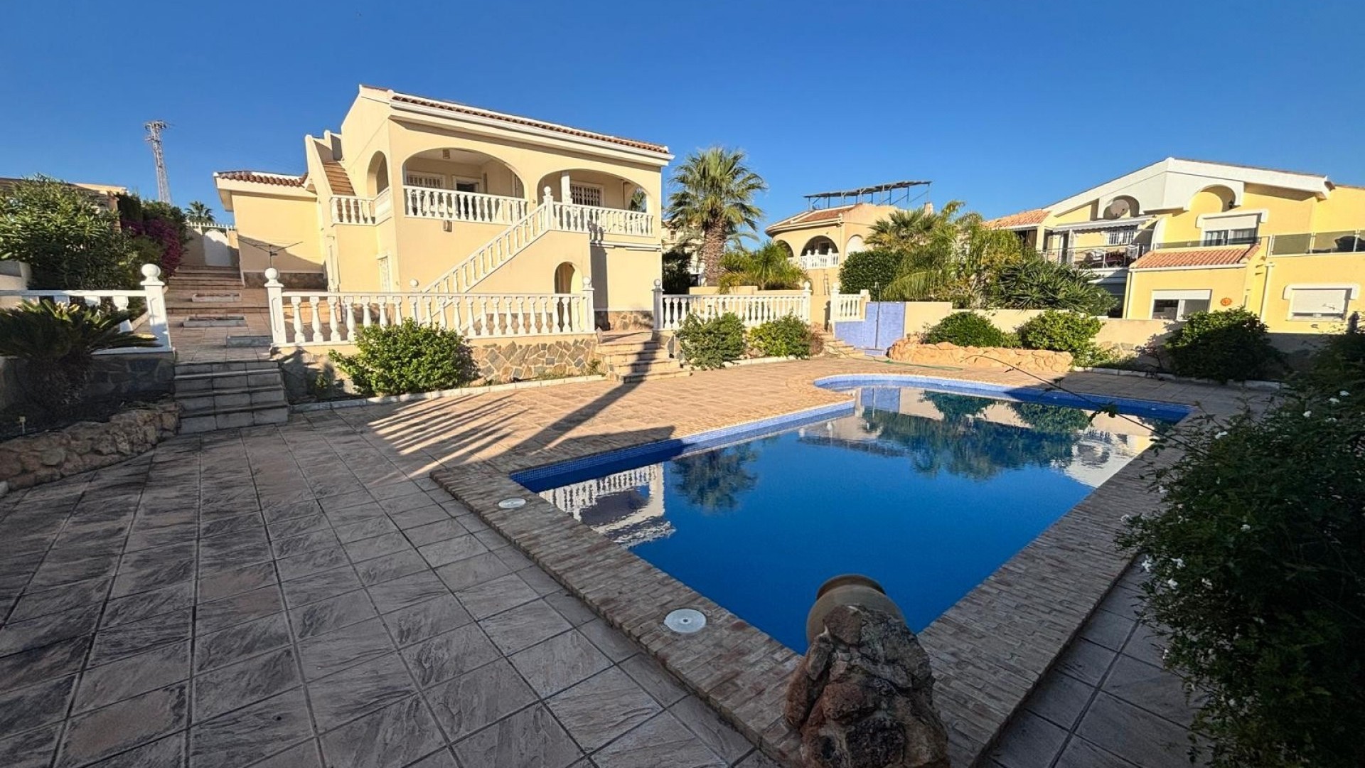 Videresalg - Fritliggende villa -
Ciudad Quesada - Rojales - La Fiesta