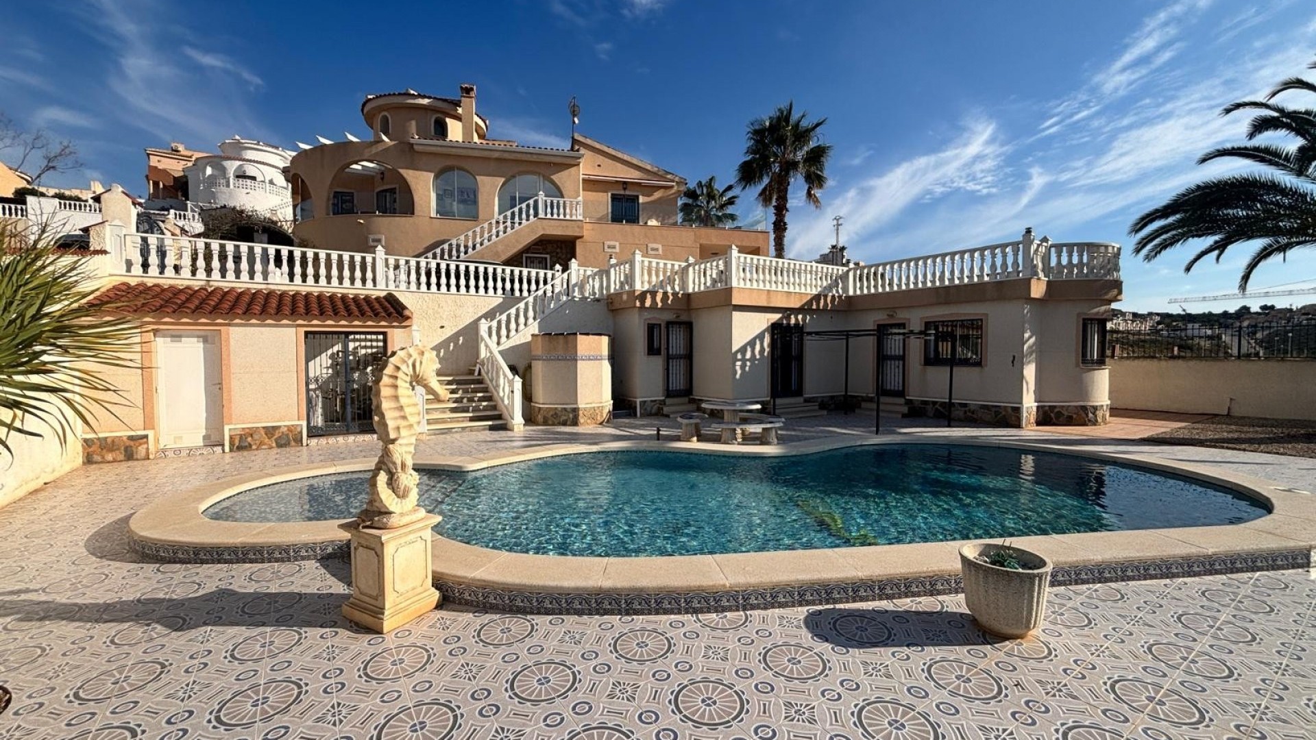 Videresalg - Fritliggende villa -
Ciudad Quesada - Rojales - La Marquesa Golf