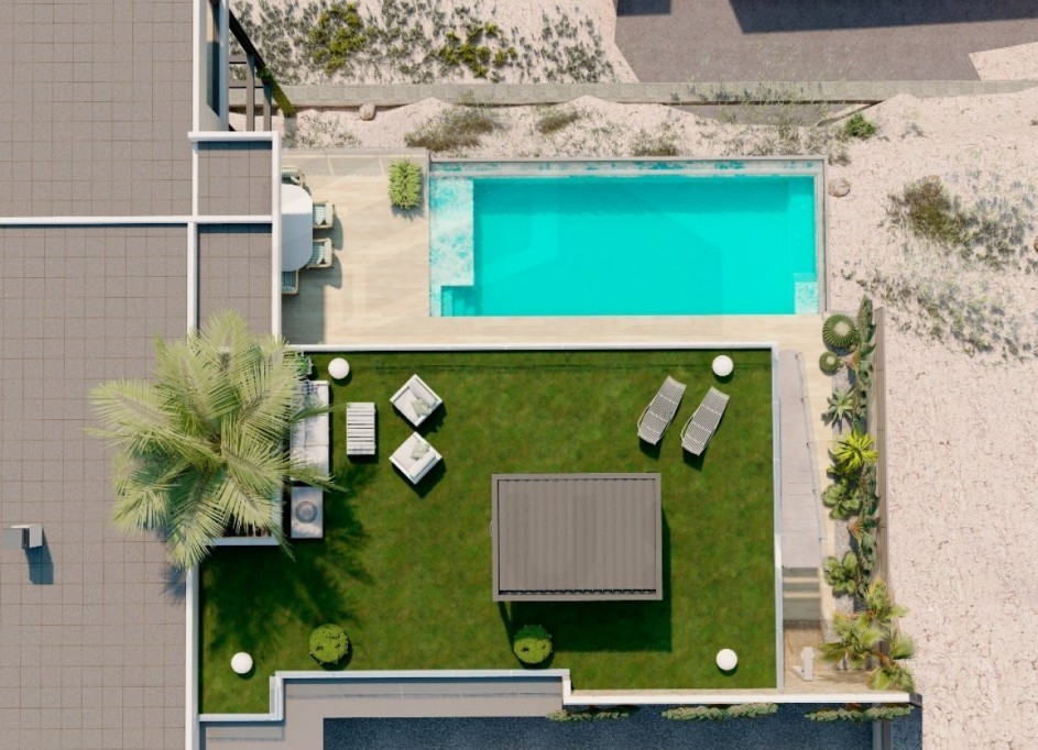 Videresalg - Fritliggende villa -
Ciudad Quesada - Rojales - La Marquesa Golf